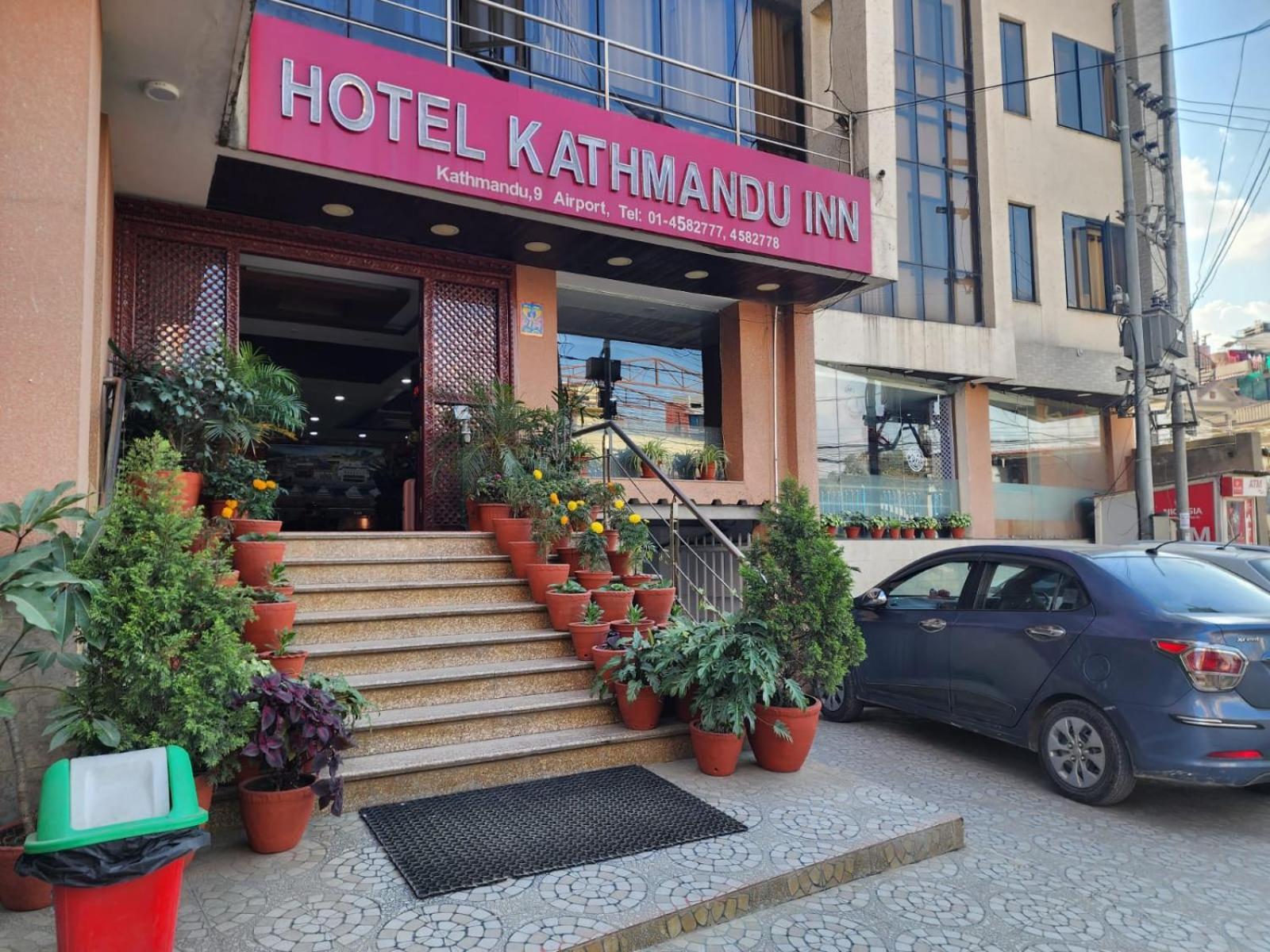 Hotel Kathmandu Inn Ngoại thất bức ảnh